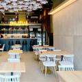 Takeshi-San - Holland Village | Product Seen: [Choyu Side Chair & Customised Laminated Table top + Gala Table Base]
